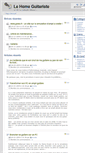 Mobile Screenshot of home-guitariste.com